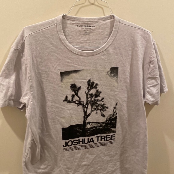 Lucky Brand Other - Joshua Tree T Shirt